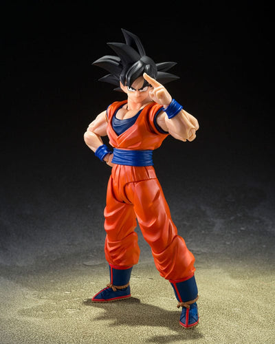 Dragon Ball Z SHFiguarts Action Figure Son Goku (The Kind-Hearted Saiyan) 14 cm