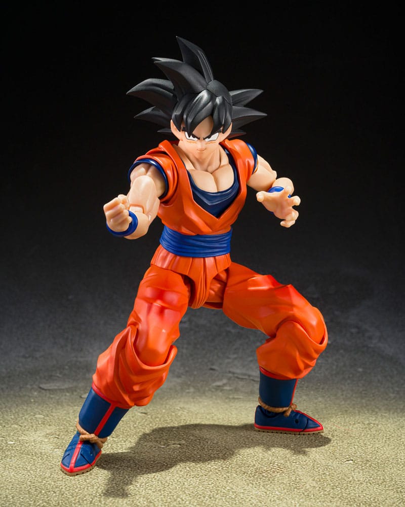 Dragon Ball Z SHFiguarts Action Figure Son Goku (The Kind-Hearted Saiyan) 14 cm