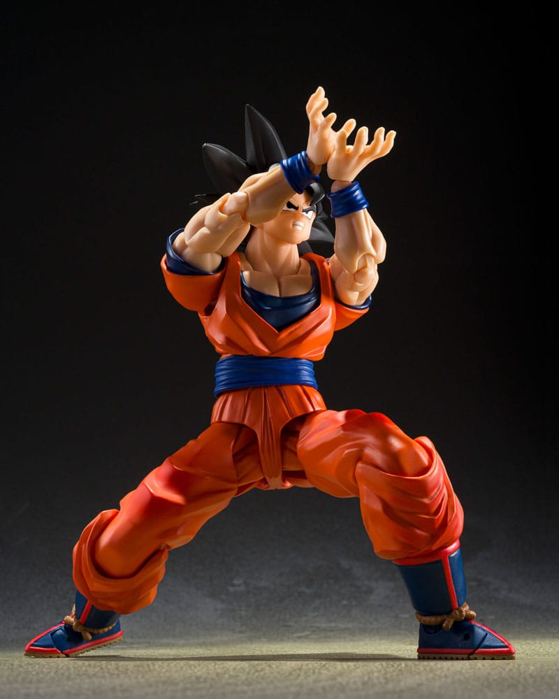 Dragon Ball Z SHFiguarts Action Figure Son Goku (The Kind-Hearted Saiyan) 14 cm