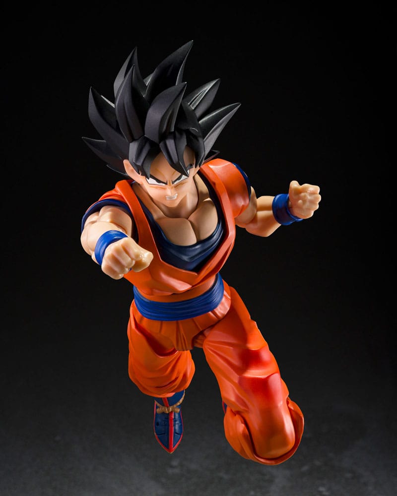 Dragon Ball Z SHFiguarts Action Figure Son Goku (The Kind-Hearted Saiyan) 14 cm