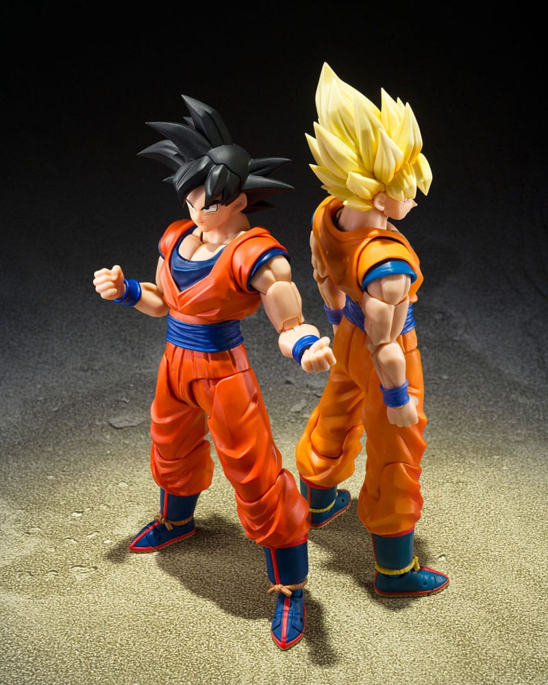 Dragon Ball Z SHFiguarts Action Figure Son Goku (The Kind-Hearted Saiyan) 14 cm