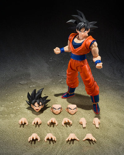 Dragon Ball Z SHFiguarts Action Figure Son Goku (The Kind-Hearted Saiyan) 14 cm