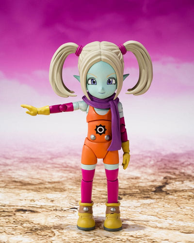 Dragonball Super Daima S.H. Figuarts Action Figure Panzy 8 cm   - Damaged packaging