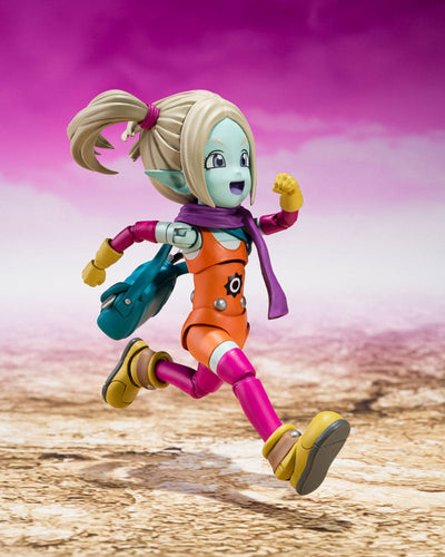 Dragonball Super Daima S.H. Figuarts Action Figure Panzy 8 cm   - Damaged packaging