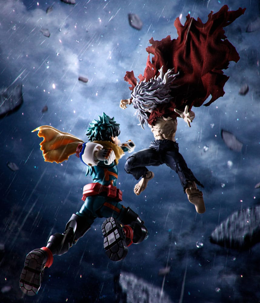My Hero Academia SH Figuarts Action Figure Tomura Shigaraki 16 cm