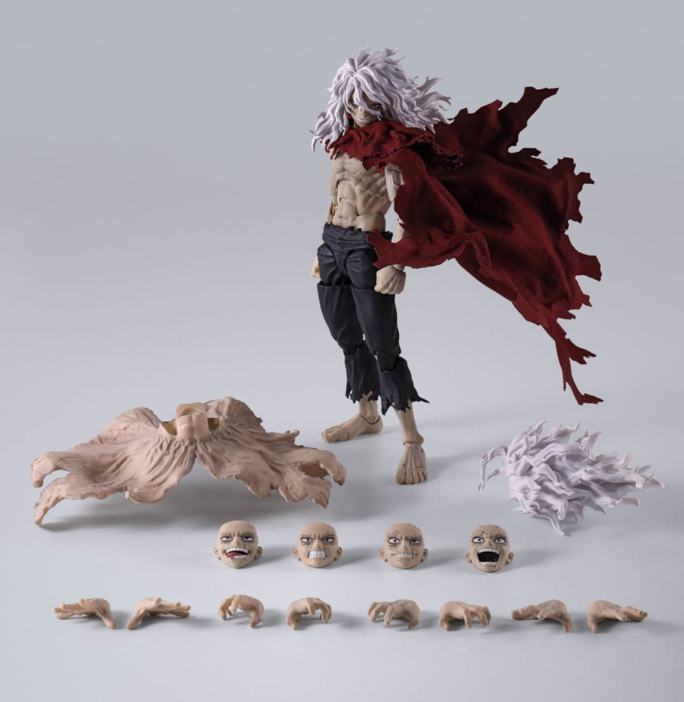 My Hero Academia SH Figuarts Action Figure Tomura Shigaraki 16 cm