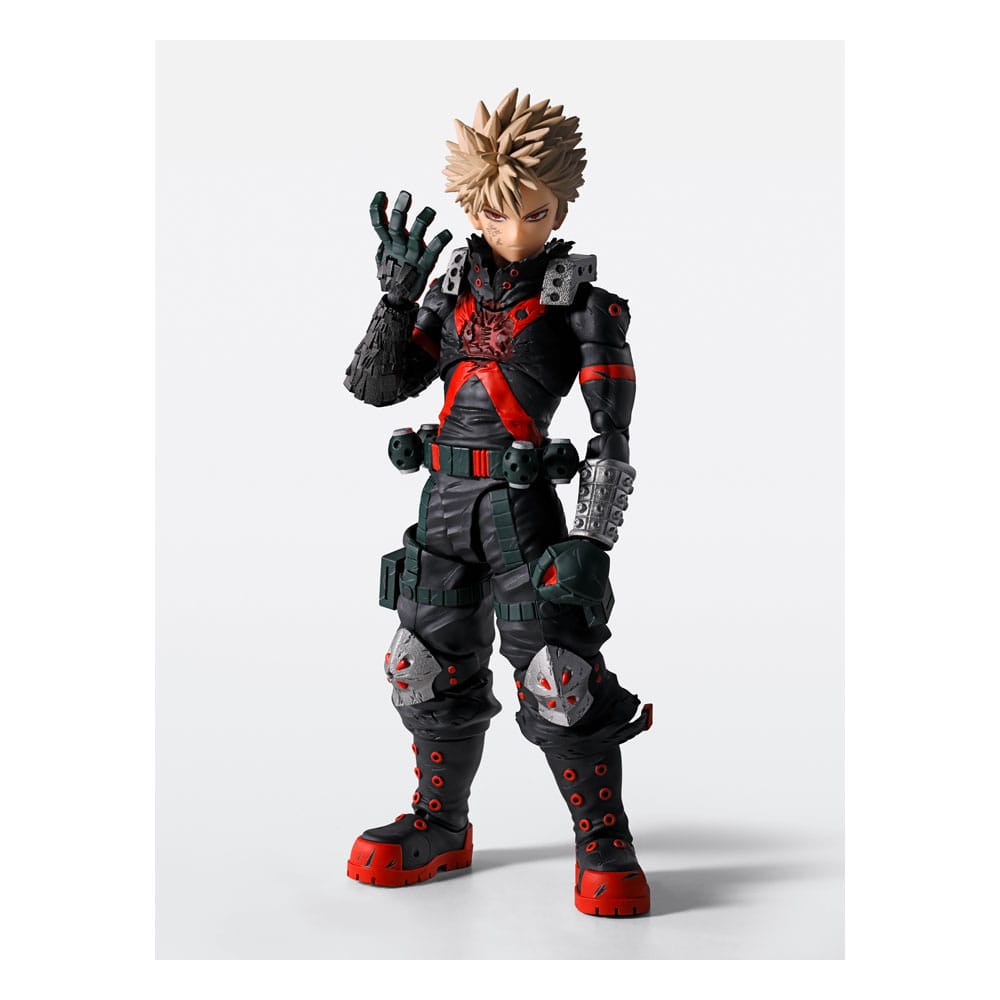 My Hero Academia SH Figuarts Action Figure Katsuki Bakugo (The Beginning) 15 cm