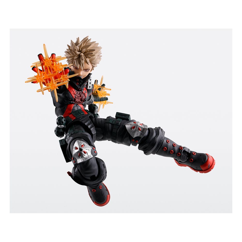 My Hero Academia SH Figuarts Action Figure Katsuki Bakugo (The Beginning) 15 cm