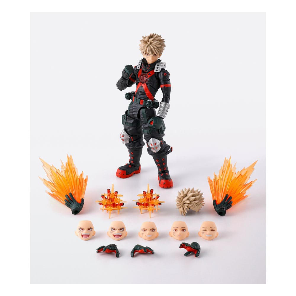 My Hero Academia SH Figuarts Action Figure Katsuki Bakugo (The Beginning) 15 cm
