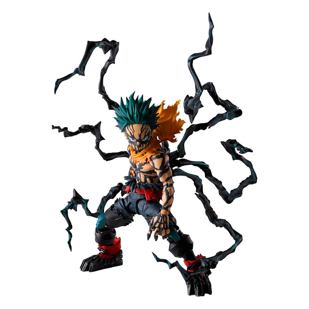 My Hero Academia SH Figuarts Action Figure Deku Overlay 14 cm