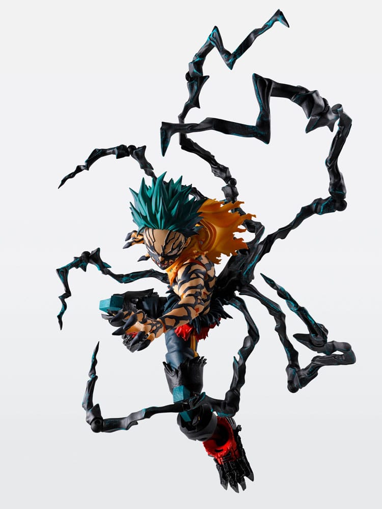 My Hero Academia SH Figuarts Action Figure Deku Overlay 14 cm