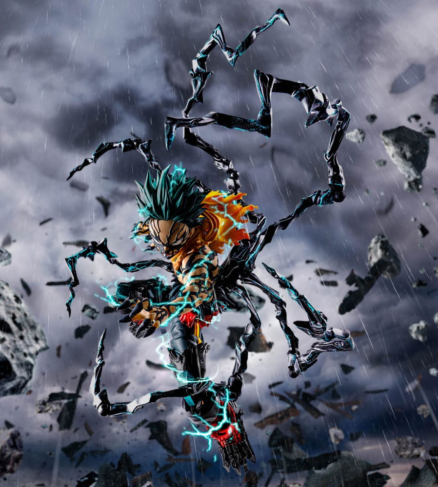 My Hero Academia S.H. Figuarts Action Figure Deku Overlay 14 cm