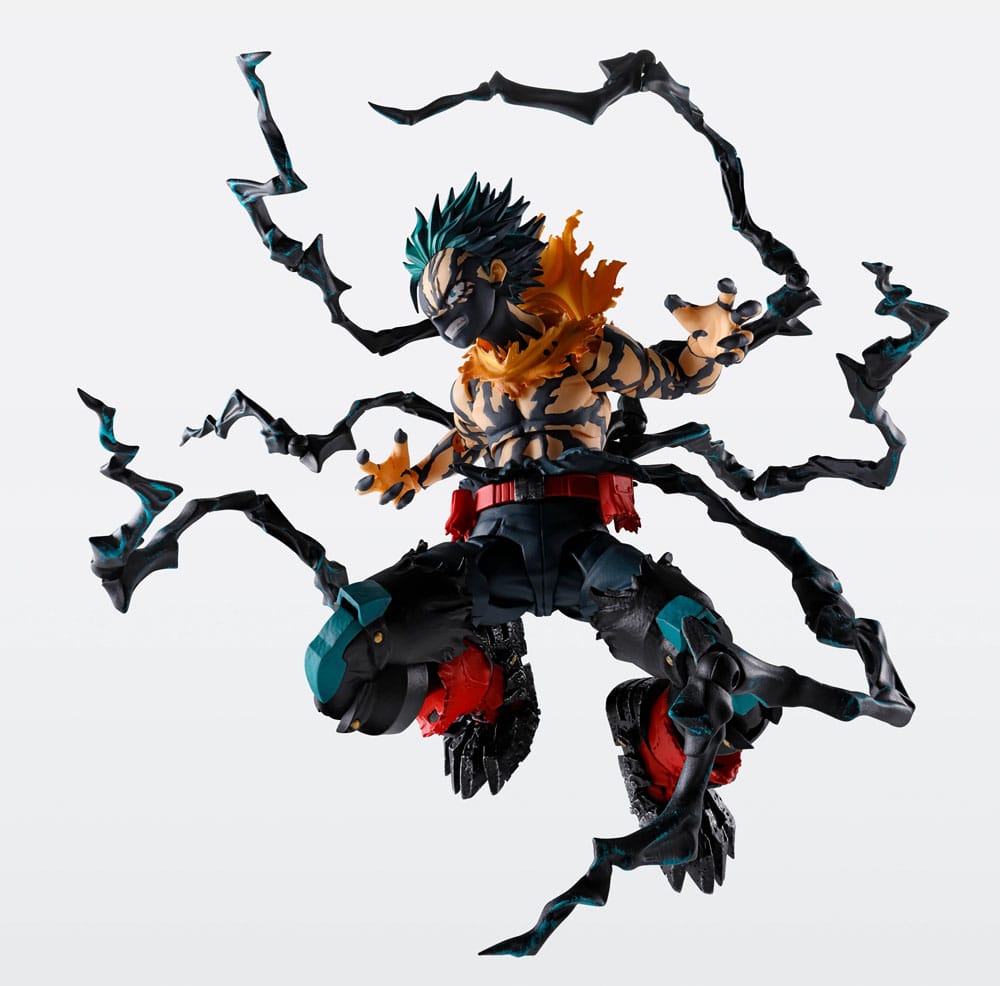 My Hero Academia SH Figuarts Action Figure Deku Overlay 14 cm