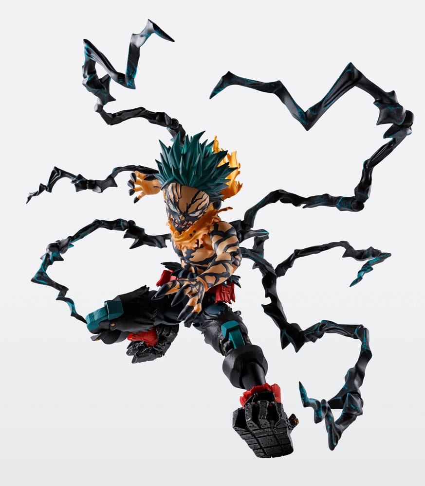 My Hero Academia SH Figuarts Action Figure Deku Overlay 14 cm
