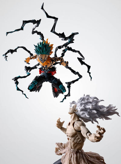 My Hero Academia SH Figuarts Action Figure Deku Overlay 14 cm