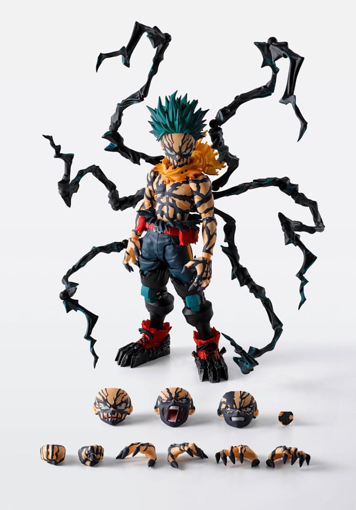 My Hero Academia SH Figuarts Action Figure Deku Overlay 14 cm