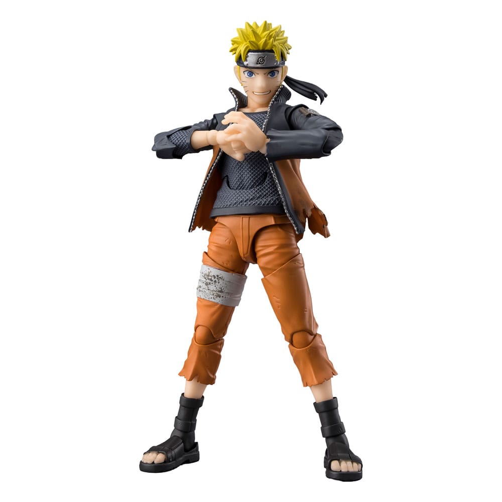Naruto SHFiguarts Action Figure Naruto Uzomaki The Power To Unite 15 cm