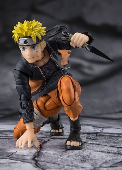 Naruto SHFiguarts Action Figure Naruto Uzomaki The Power To Unite 15 cm