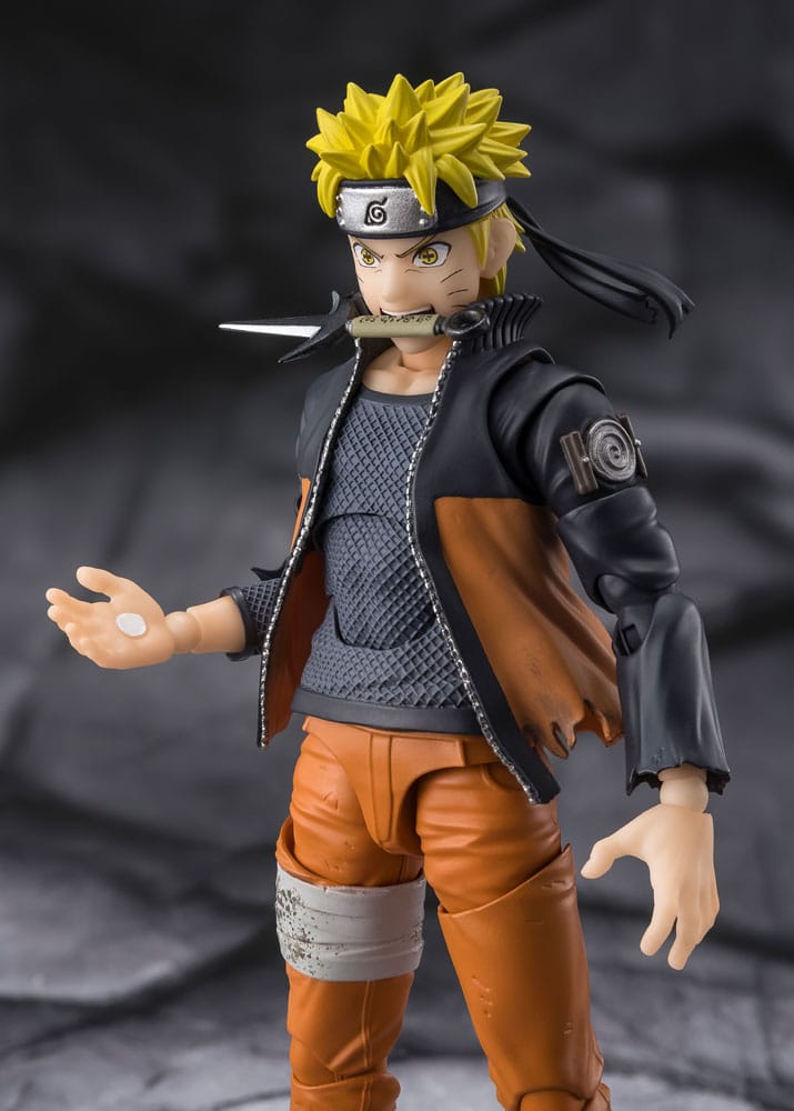 Naruto SHFiguarts Action Figure Naruto Uzomaki The Power To Unite 15 cm