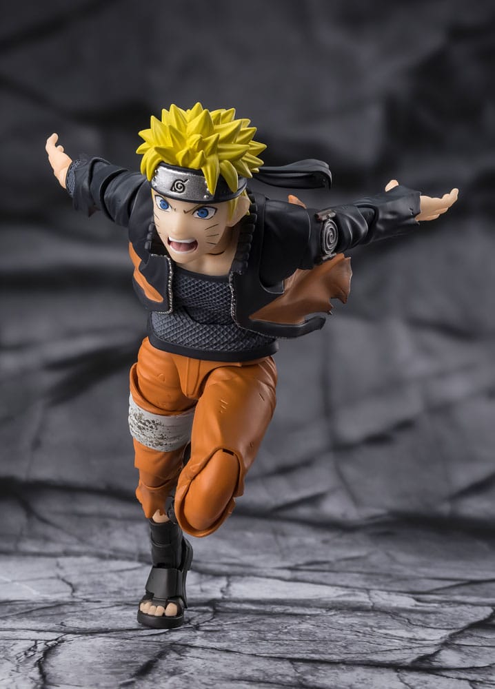 Naruto SHFiguarts Action Figure Naruto Uzomaki The Power To Unite 15 cm