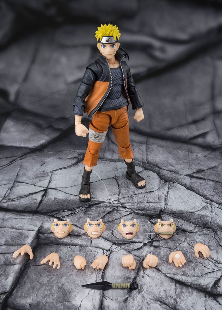 Naruto SHFiguarts Action Figure Naruto Uzomaki The Power To Unite 15 cm