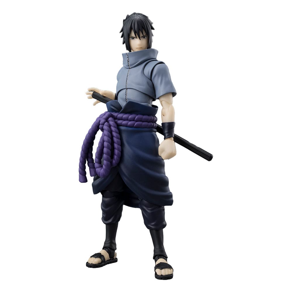 Naruto SHFiguarts Action Figure Sasuke Uchiha Solitary Shinobi 15 cm