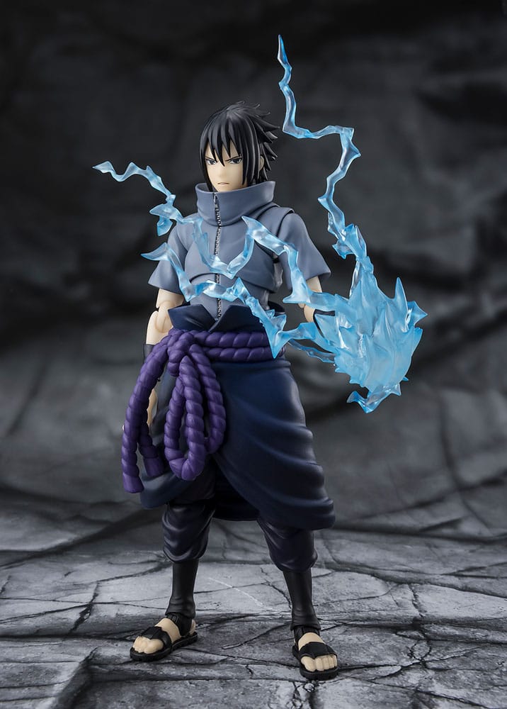 Naruto SHFiguarts Action Figure Sasuke Uchiha Solitary Shinobi 15 cm