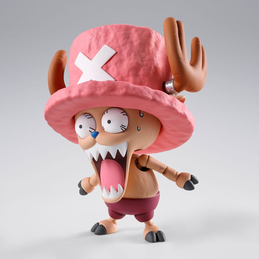 One Piece SHFiguarts Action Figure Tony Tony Chopper (Drum Island) 7 cm