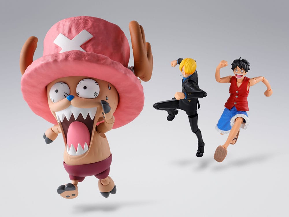 One Piece SHFiguarts Action Figure Tony Tony Chopper (Drum Island) 7 cm