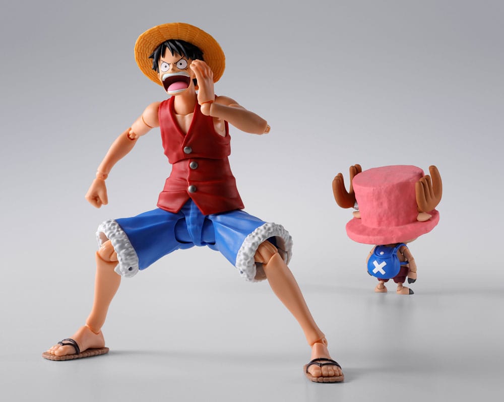 One Piece SHFiguarts Action Figure Tony Tony Chopper (Drum Island) 7 cm