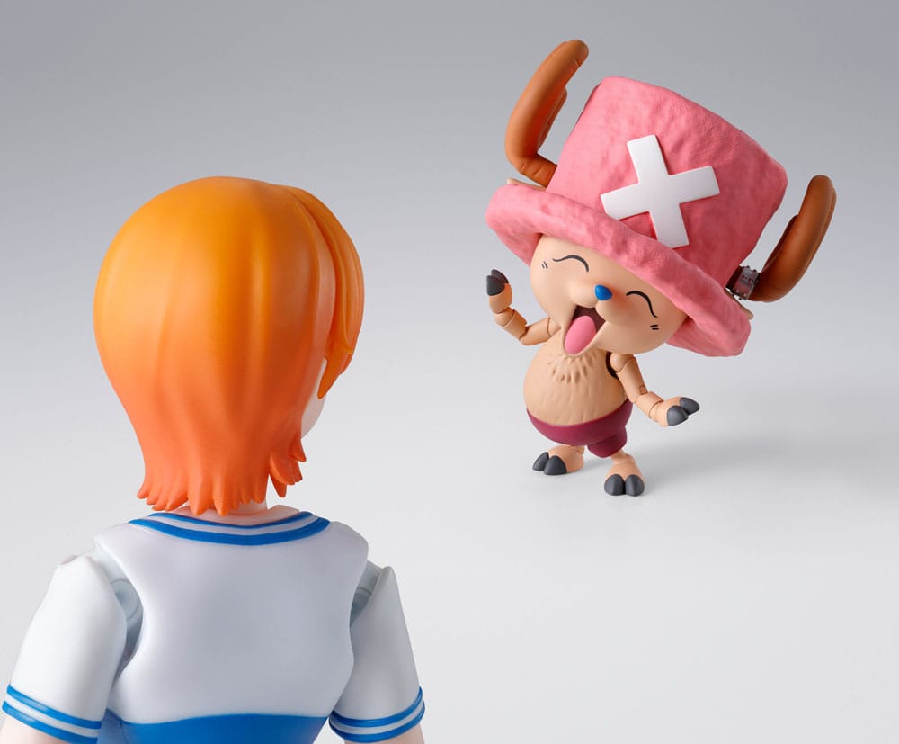 One Piece SHFiguarts Action Figure Tony Tony Chopper (Drum Island) 7 cm