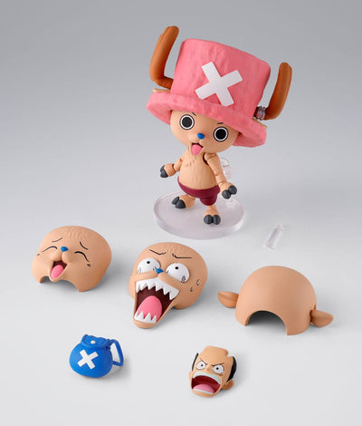 One Piece S.H.Figuarts Action Figure Tony Tony Chopper (Drum Island) 7 cm