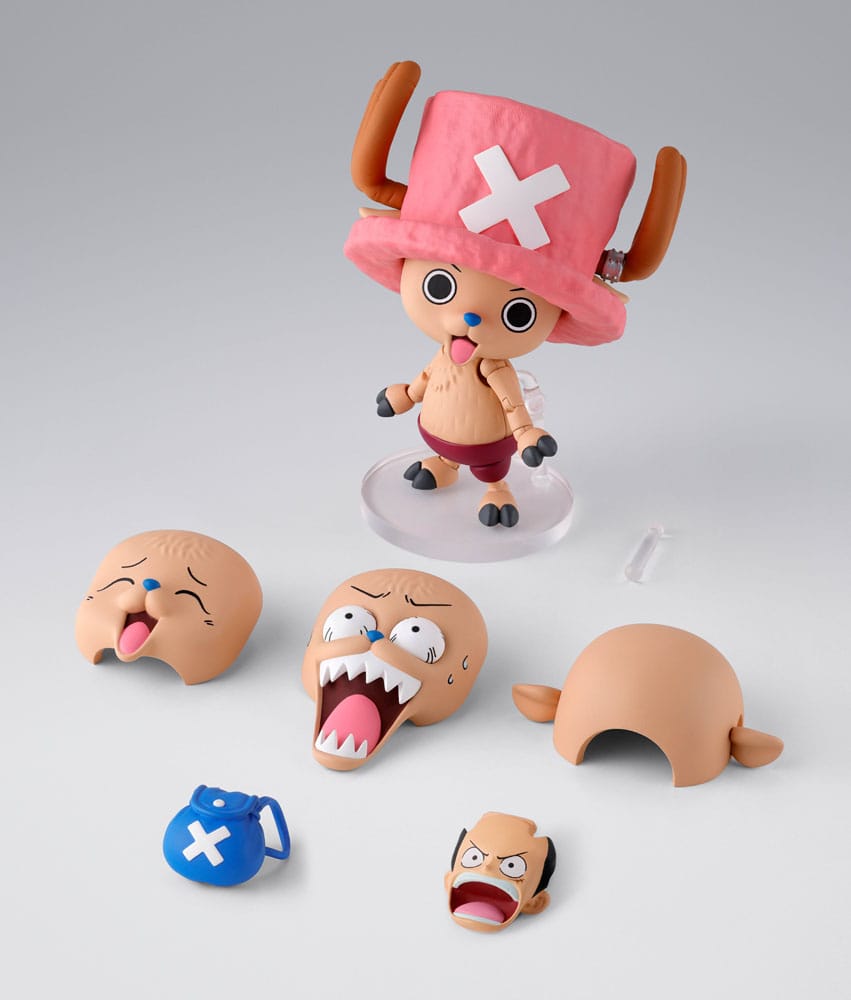 One Piece SHFiguarts Action Figure Tony Tony Chopper (Drum Island) 7 cm
