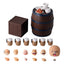 One Piece S.H. Figuarts Accessory Set The Straw Hat Crew Party Set