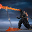 Godzilla: Final Wars S.H.MonsterArts Action Figure Godzilla Heat Ray Ver. vs. New Gotengo 16 cm