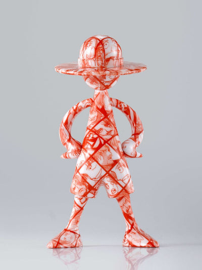 One Piece Luffy's Adventure Memories Figure Archive of Adventure Vol. 2 (10) 9 cm