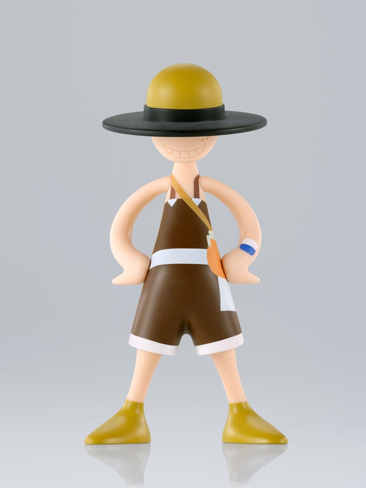 One Piece Luffy's Adventure Memories Figure Archive of Adventure Vol. 2 (10) 9 cm