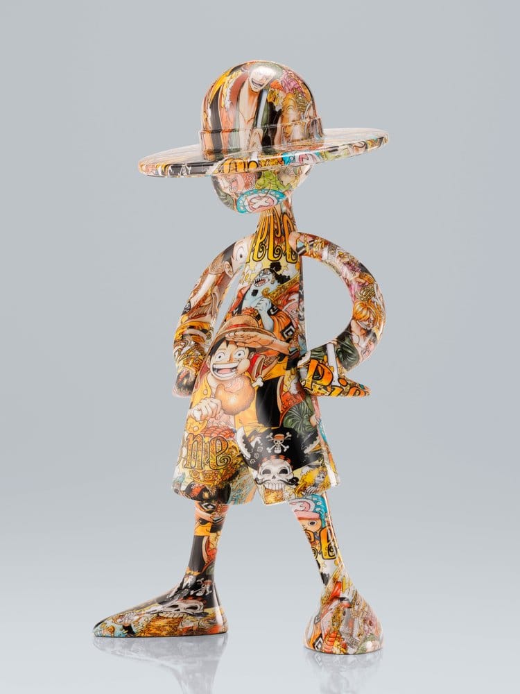 One Piece 1000 Logs Anniversary Luffy's ArtCanvas Figure 1/8 Luffy 22 cm