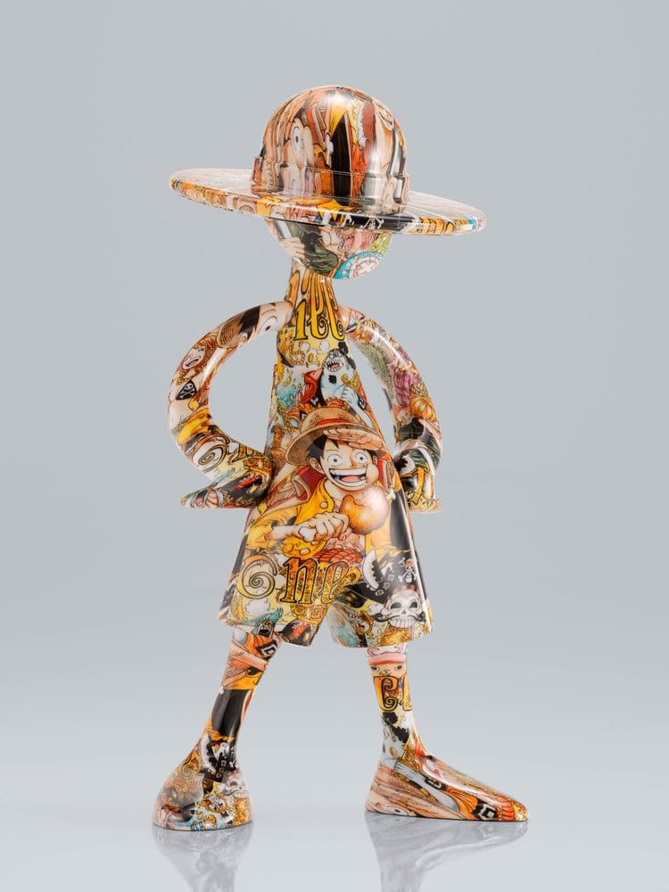 One Piece 1000 Logs Anniversary Luffy's ArtCanvas Figure 1/8 Luffy 22 cm