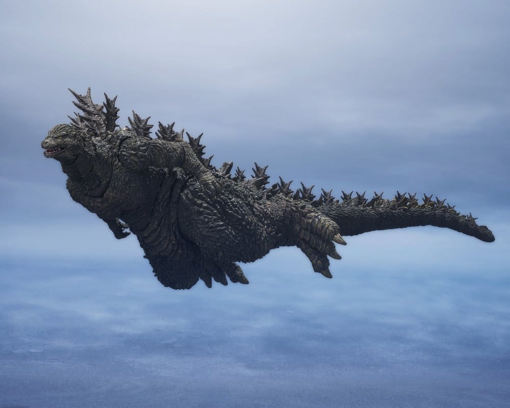 Godzilla S.H.MonsterArts Action Figure Godzilla the Ride: Great Clash 16 cm
