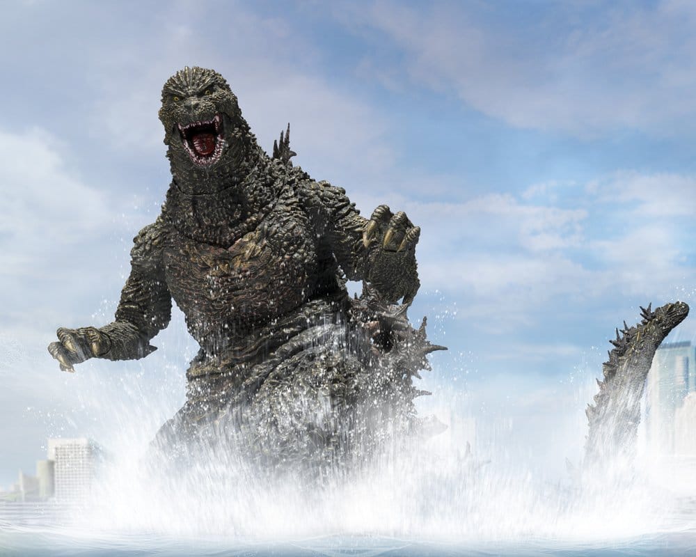 Godzilla S.H.MonsterArts Action Figure Godzilla the Ride: Great Clash 16 cm