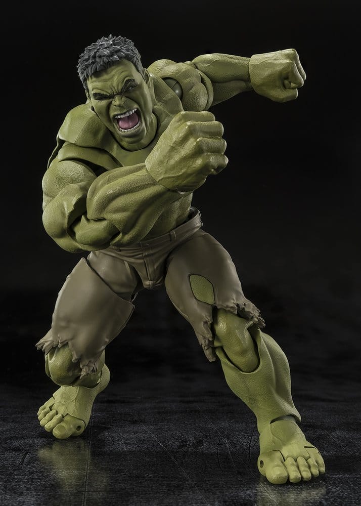 Marvel S.H.Figuarts Action Figure Hulk (Spider-Man: Brand New Day) 21 cm