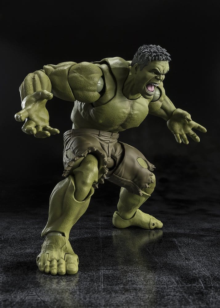 Marvel S.H.Figuarts Action Figure Hulk (Spider-Man: Brand New Day) 21 cm