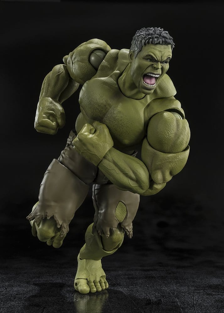 Marvel S.H.Figuarts Action Figure Hulk (Spider-Man: Brand New Day) 21 cm