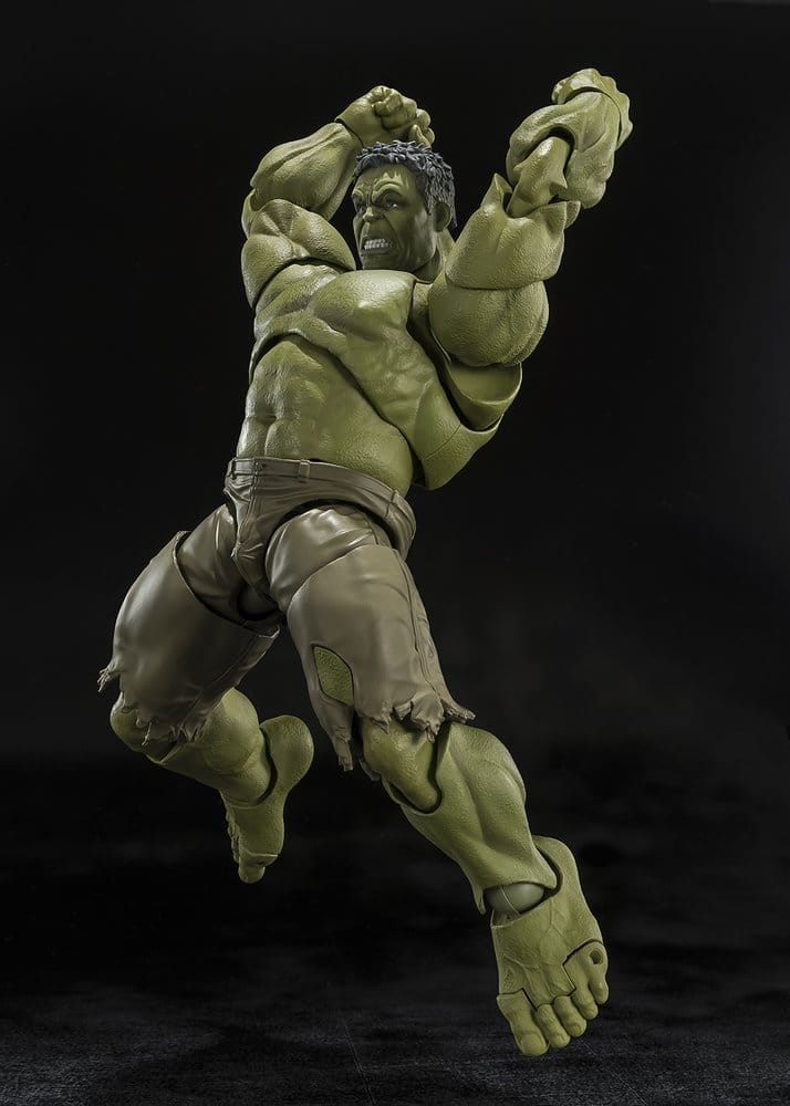 Marvel S.H.Figuarts Action Figure Hulk (Spider-Man: Brand New Day) 21 cm