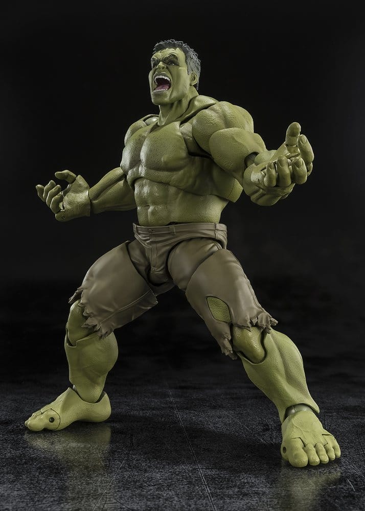 Marvel S.H.Figuarts Action Figure Hulk (Spider-Man: Brand New Day) 21 cm
