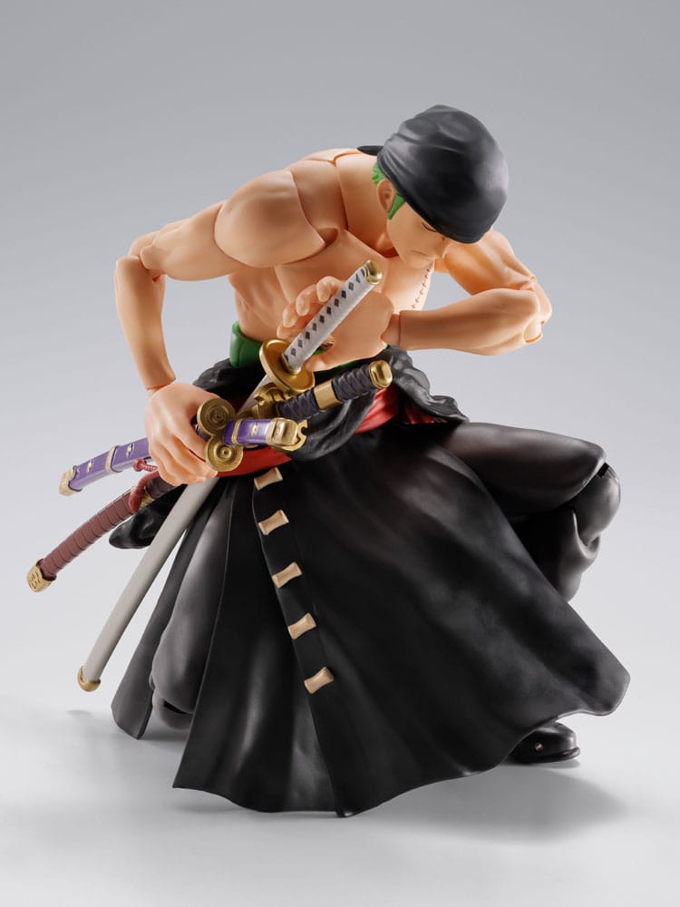 One Piece SHFiguarts Action Figure Roronoa Zoro The King of Hell 15 cm
