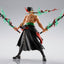 One Piece S.H.Figuarts Action Figure Roronoa Zoro The King of Hell 15 cm