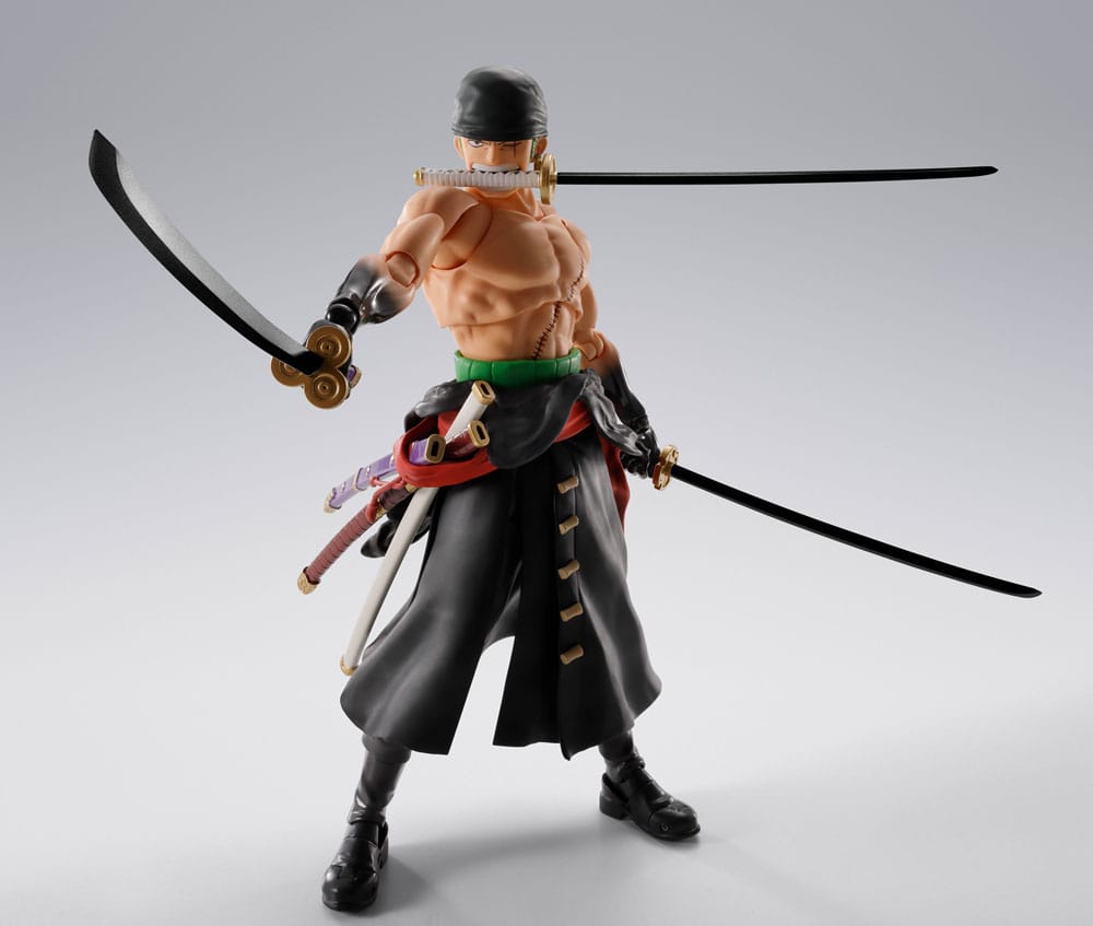 One Piece SHFiguarts Action Figure Roronoa Zoro The King of Hell 15 cm