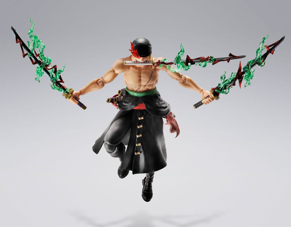 One Piece S.H.Figuarts Action Figure Roronoa Zoro The King of Hell 15 cm